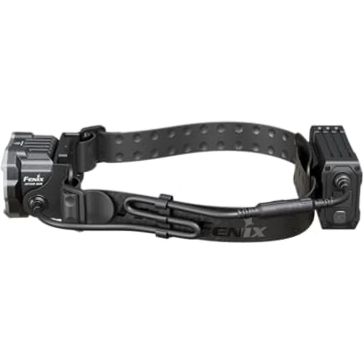 FENIX HP35R SAR, wiederaufladbare Stirnlampe mit 4000 Lumen, 450 m Reichweite, 10.000 mAh Akku, Powerbank-Funktion und rotem Sicherheitslicht – Bild 3