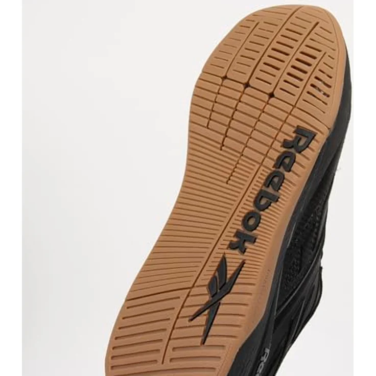 Reebok Nano X5 Edge, Trainingsschuhe für Herren mit leicht profilierter Gummi-Sohle für sicheren Tritt, schwarz – Bild 7