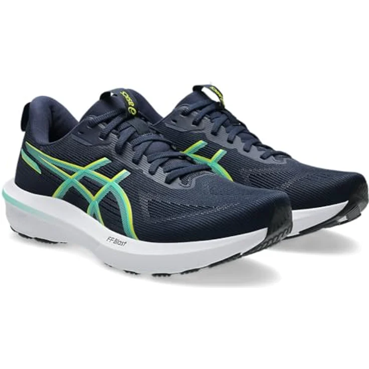 ASICS Performance GT-1000 14, Herren Laufschuhe mit FF BLAST Dämpfung und 3D GUIDANCE SYSTEM, Blau (46.5) – Bild 4