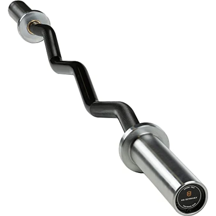 HQ Germany® SZ Stangen 50mm | 3 Varianten | Super-Curve/Performance/Training, Zubehör:- ohne Verschluss, Typ:Training – Bild 1