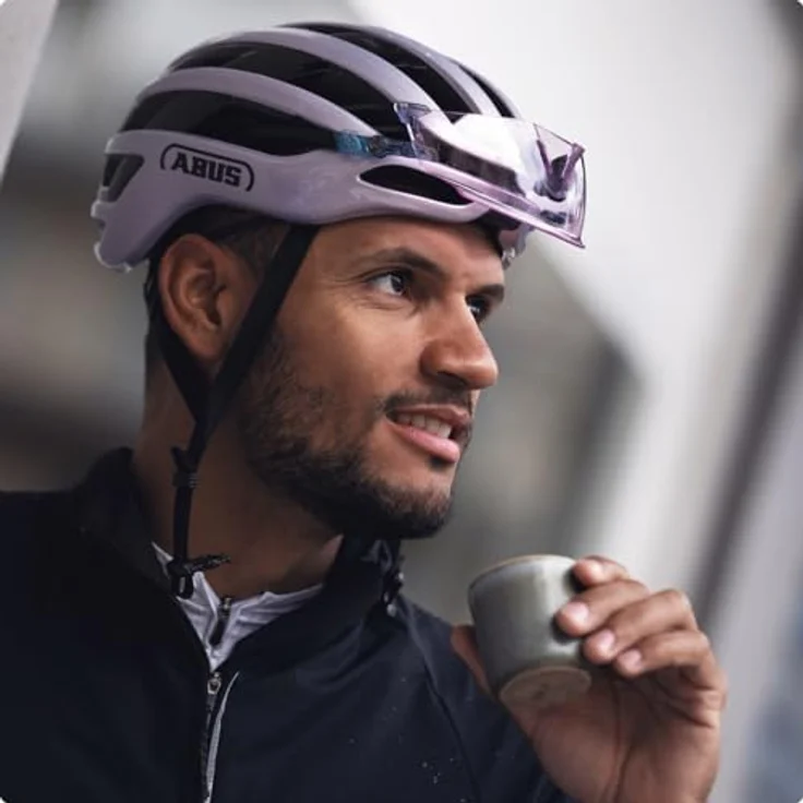 ABUS Rennradhelm AirBreaker 2.0, leichter Helm mit optimierter Belüftung, Aerodynamik und Komfort, violett, Größe L (57-61 cm) – Bild 5