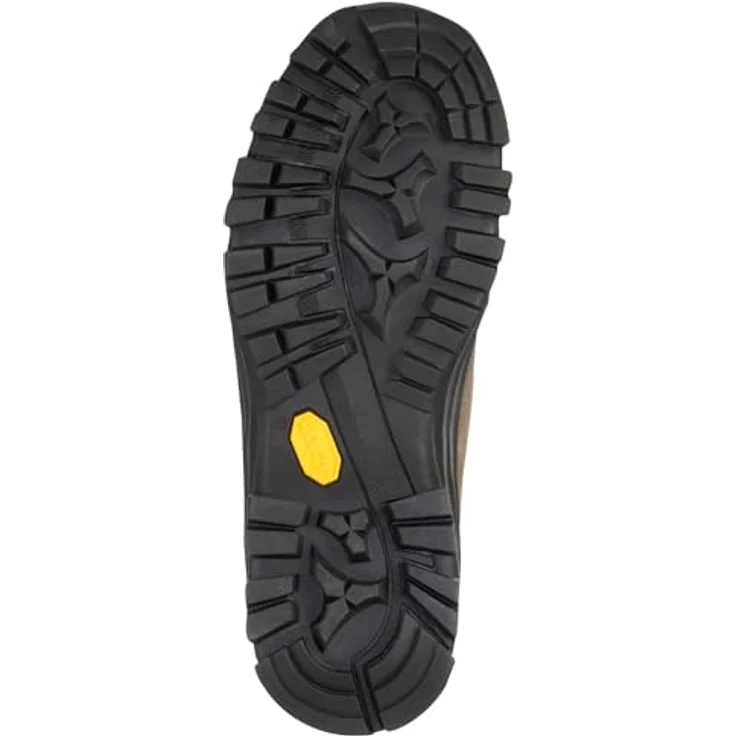 Jack Wolfskin REBELLION TEXAPORE MID W, Damen-Trekkingschuh aus Nubukleder, wasserdicht und atmungsaktiv, mit VIBRAM-Außensohle – Bild 6