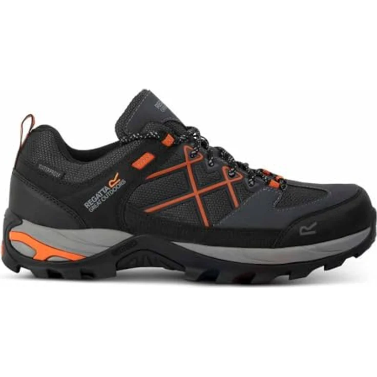 Regatta RMF835-DLW Samaris III Wanderschuh mit ISOTEX-Membran für trockene Füße, atmungsaktiv – Bild 3