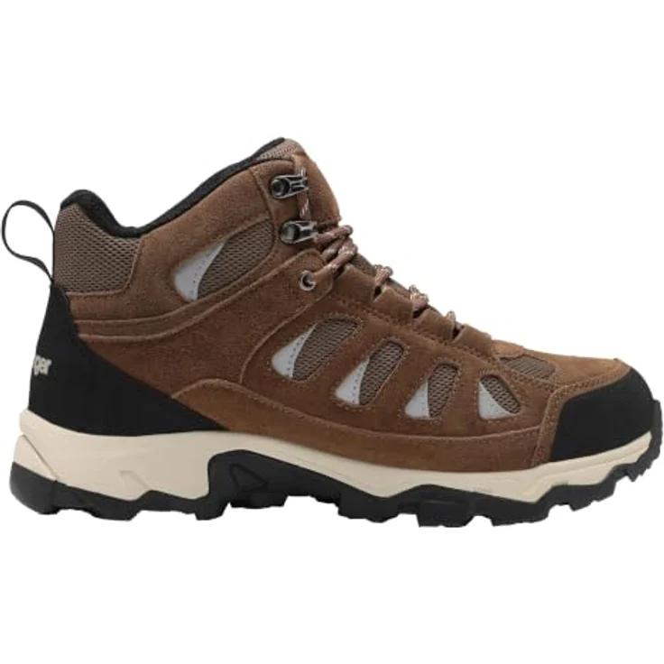 Kastinger Herren Wanderstiefel, wasserdichte Sportschuhe in Braun, Größe 45 – Bild 7