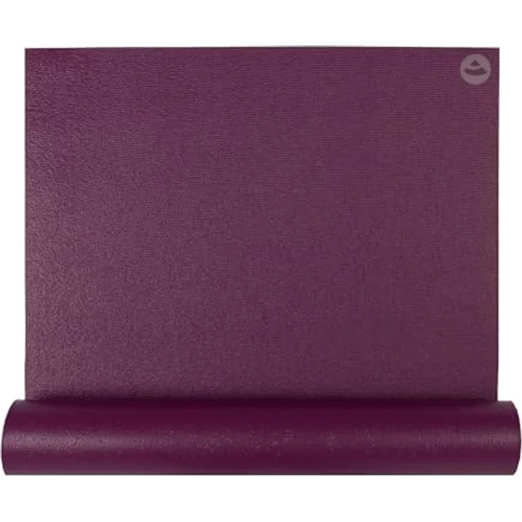Bodhi Yogamatte Kailash Premium 60, rutschfest & schadstofffrei, Studiomatte für Yoga & Pilates, OEKO-TEX 100, wild berry – Bild 2