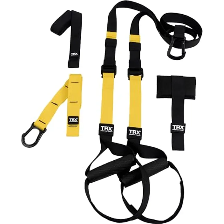 TRX PRO3 - Schlingentrainer - für Profisportler und Trainer - mit Zugang zur TRX Training Club App