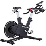 Tunturi Platinum SB20 Sprinter Bike - Fitnessbike mit 16 Widerstandsstufen, Multigrip-Rennlenker, und interaktive Trainings-Apps, blau