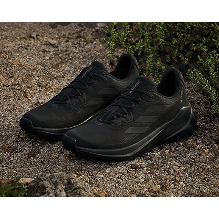 Adidas Performance Terrex Trailmaker 2 JH6407, Herren Halbschuhe mit dämpfender Zwischensohle und Continental Gummi Außensohle, Schwarz – Bild 3