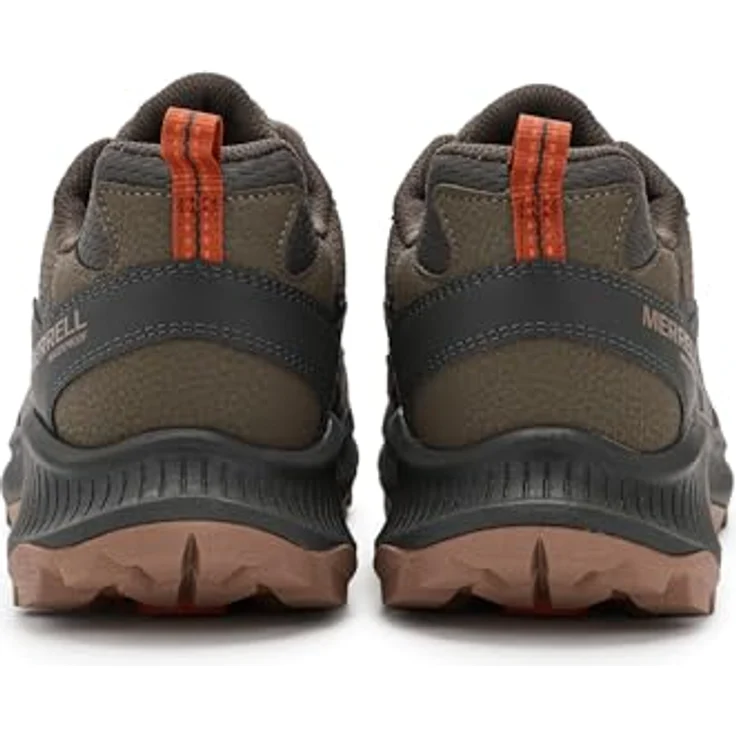 Merrell Speed Strike 2 WP J037843, Wanderschuhe für Herren mit dickem Sohle und hochwertigem Obermaterial, grün – Bild 7