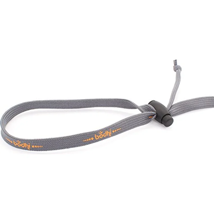 Bodhi | Universal-Yogamatten-Tragegurt | Trageband | Orange | verstellbare Schlaufe | einfach und günstig | Gurt für Yogamatte – Bild 4