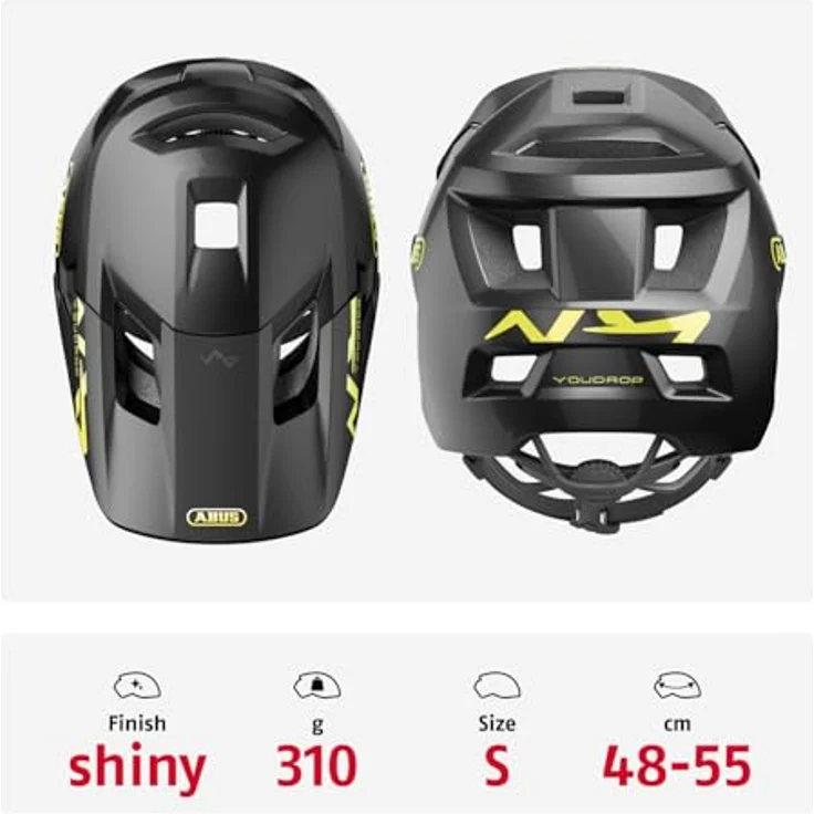 Abus YouDrop Fahrradhelm – Bild 4
