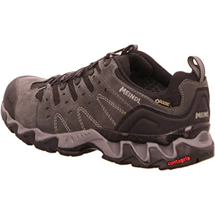 Meindl Herren Wanderschuhe Schnürschuhe, normale Breite, grau, Größe 45 – Bild 4