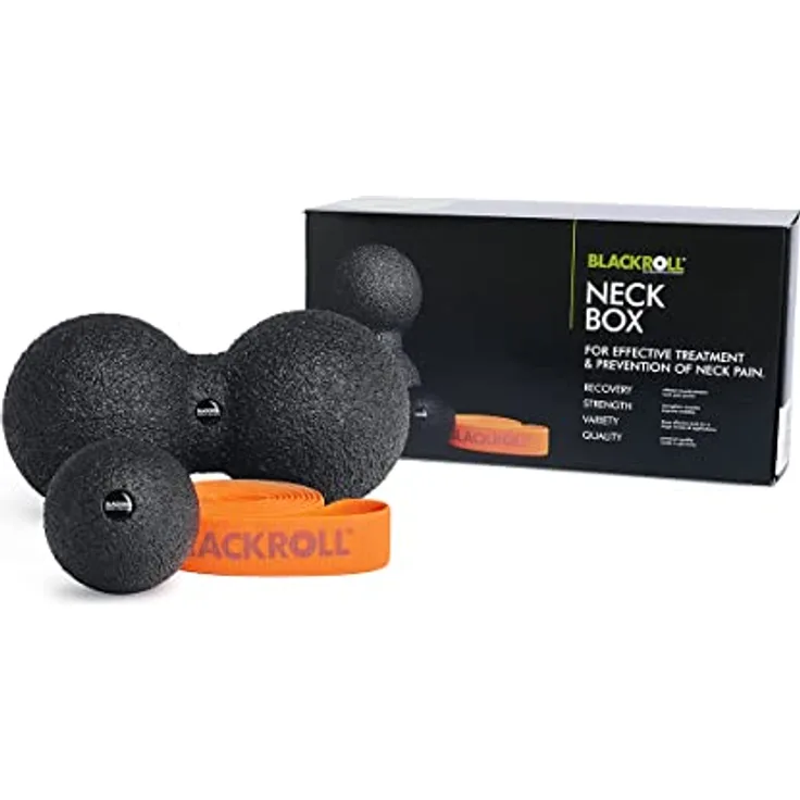 BLACKROLL Faszien-Set Neck Box