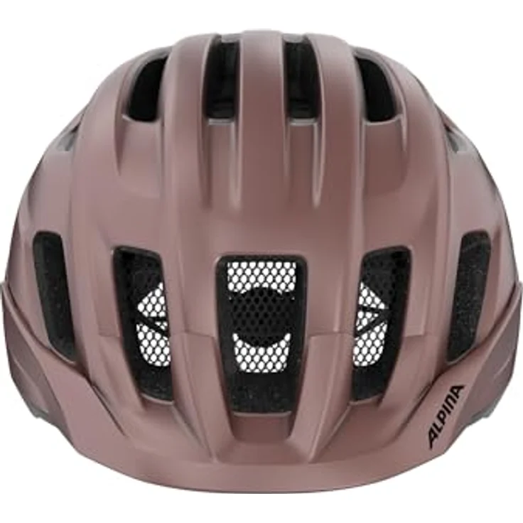 Alpina Paranus, Fahrradhelm rosa matt, 55-59 cm, stoßabsorbierend und luftig für Touren- und Trekkingfahrten – Bild 2