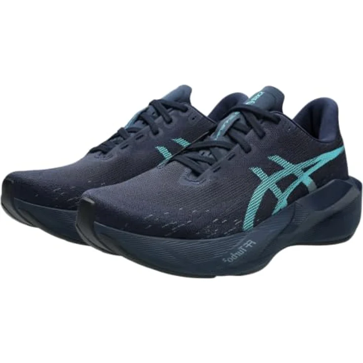 Asics Novablast 6, Laufschuh für neutrale Pronation, Größe 43,5, FF BLAST MAX Dämpfung und ASICSGRIP Außensohlen-Gummi – Bild 1