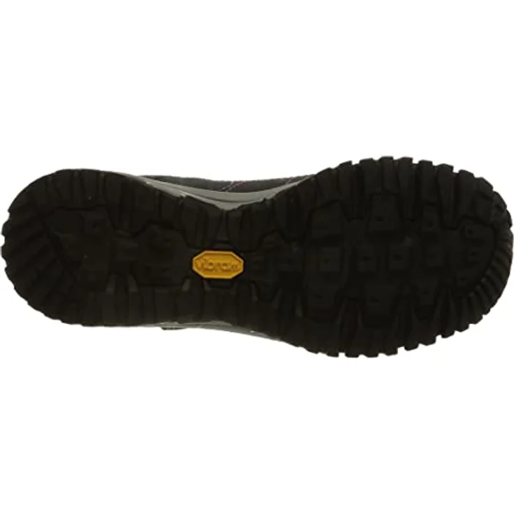 Brütting Mount Shasta Low, Damen Wanderschuhe mit flexiblem Wechselfussbett, grau – Bild 4