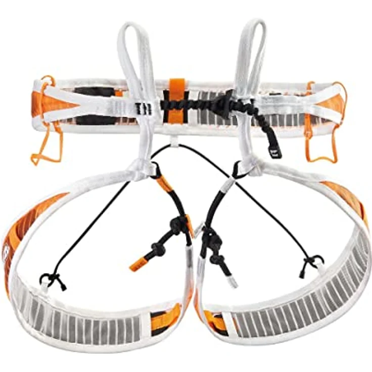 PETZL Fly, Ultraleichter Modularer Klettergurt für Technische Bergsteiger und Skigeberechnung, Mehrfarbig, Größe S, Unisex, 90 g ohne Polsterung – Bild 1