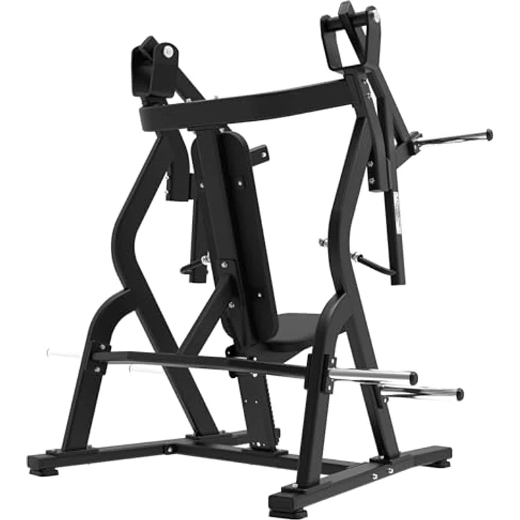 Tunturi Platinum Chest Press, Fitnessgerät für Brusttraining, Plate Loaded Homegym, 200 kg maximales Gewicht, V-Serie – Bild 4