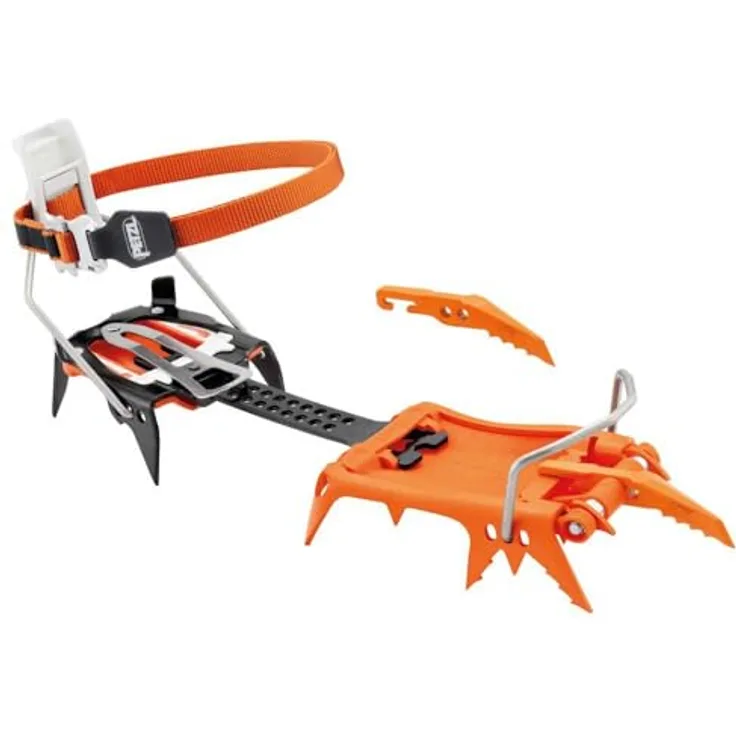 Petzl Dart Leverlock Fil, Steigeisen mit 12 Zacken, One Size, für Schuhgrößen 34-44