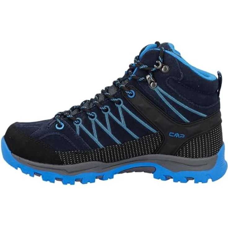 CMP Kids Rigel Mid WP, Kinder Wanderstiefel in Blau, wasserdicht und strapazierfähig – Bild 3