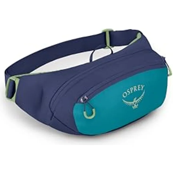 Osprey Daylite Waist Pack – Schlicht, strapazierfähig, vielseitig - Blue Spikemoss/Alkaline O/S