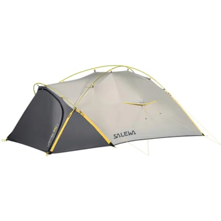 Salewa Litetrek Pro II-Zelt, Grau - Leichtes und robustes 2-Personenzelt für alpines Trekking – Bild 3