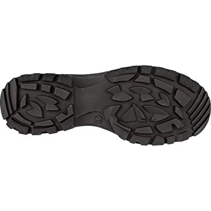 ALBATROS Mont Blanc CTX Mid Trekkingschuh Gr. 39, Gefettetes Leder, abriebfestes Textil, PU-beschichteter Abriebschutz, atmungsaktiv, wasserabweisend, rutschfeste Sohle – Bild 3