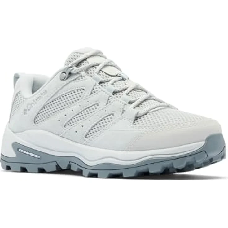 Columbia Redmond IV Breathe 2150231063, Damen-Wanderschuhe mit Leder-Overlays, atmungsaktiv und dämpfender Zwischensohle, grau – Bild 4