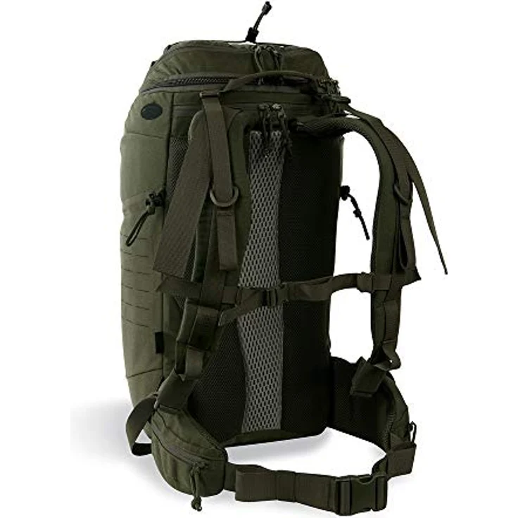 Tatonka Tasmanian Tiger Modular Pack 30, Wanderrucksack mit MOLLE-System, 30 Liter, Olive – Bild 2