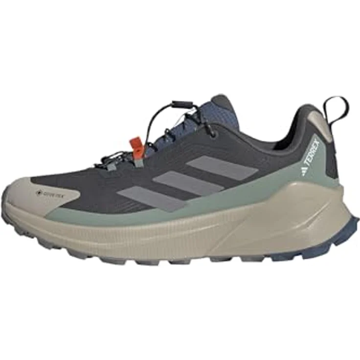 adidas TERREX Hikingschuh, wasserdicht mit GORE-TEX Membran und Continental™ Gummi-Außensohle, schwarz – Bild 1