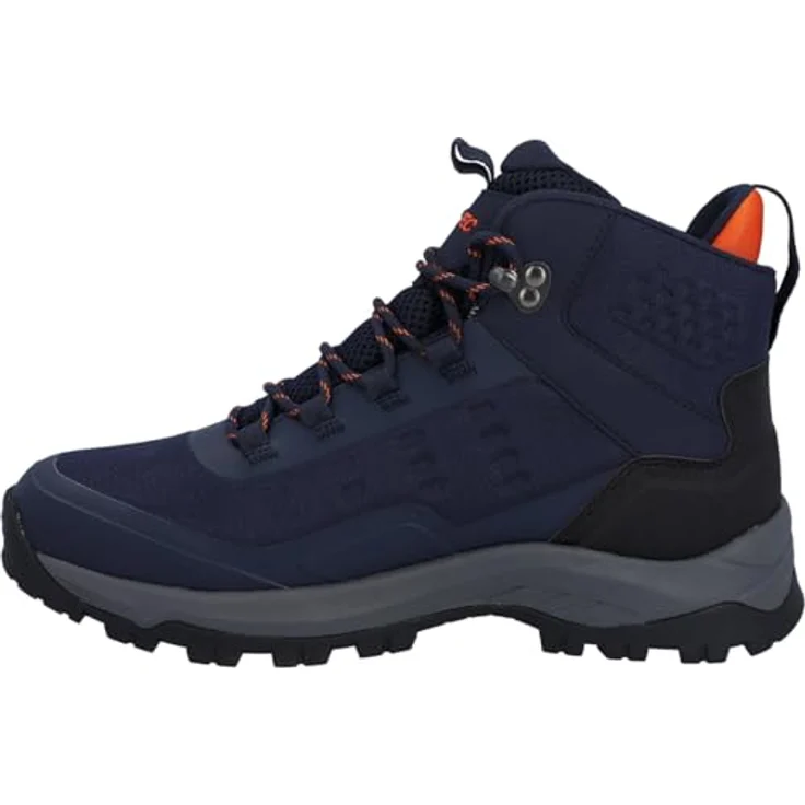 Hi-Tec STORM EXPEDITION SPORT WP, Wanderschuh mit Klettverschluss und trittsicherer Gummi-Sohle, schwarz – Bild 5