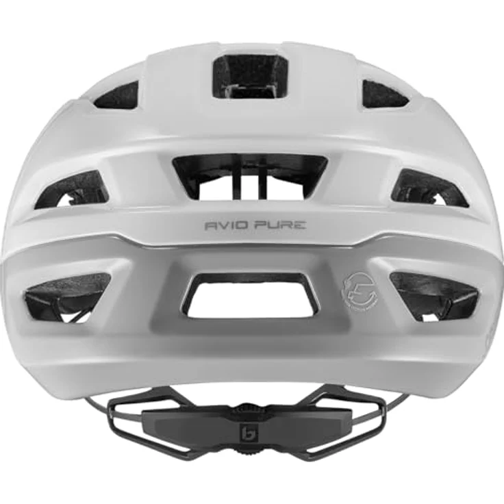 Bollé Eco Avio Pure, Velohelm (59 - 62 cm) mit aerodynamischem Design, umweltfreundlichen Materialien und belüftetem Tragekomfort – Bild 2