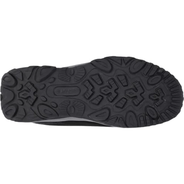 Hi-Tec Riva Mid Woman WP, Wanderschuhe mit wasserabweisender Membran und wärmendem Innenfutter, schwarz, Gr. 40 – Bild 7