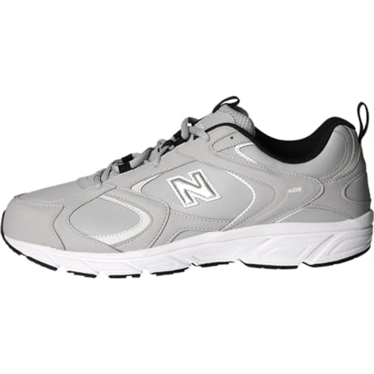 New Balance Sportschuh Running ML408A7, atmungsaktives Obermaterial aus Synthetik und Textil, Trittsichere Gummi-Sohle – Bild 2