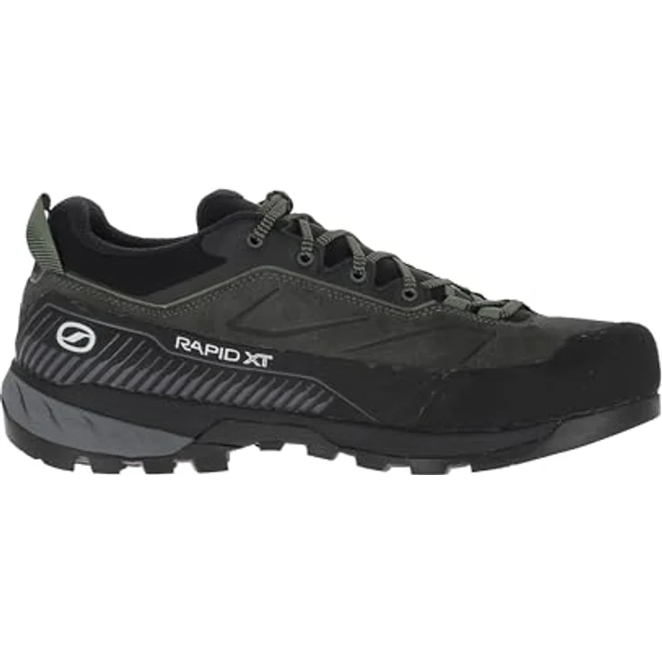 Scarpa Rapid XT GTX, Wanderschuhe mit Wildleder-Obermaterial, wasserdicht und atmungsaktiv, Größe 45,5 – Bild 5