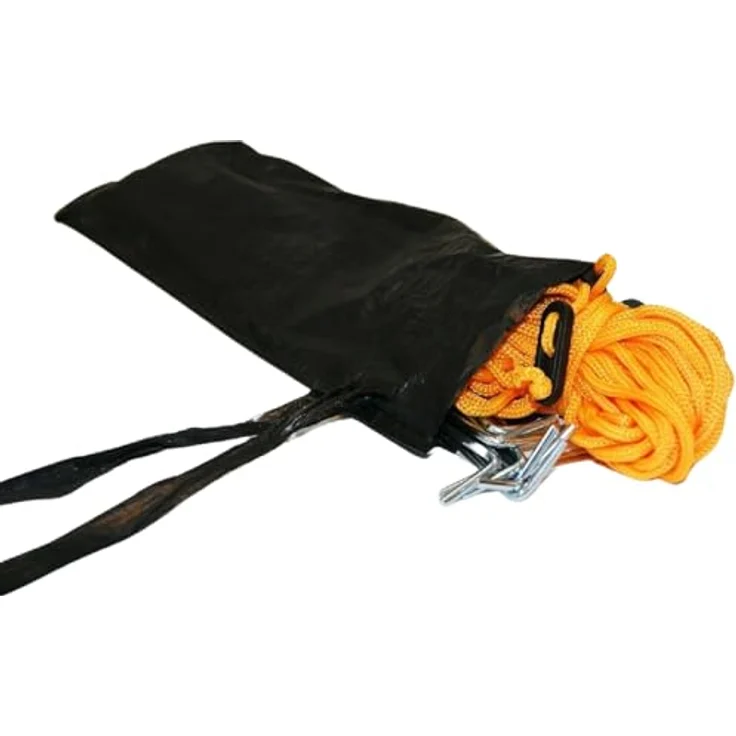EXPLORER Iglu Doppeldach Kuppelzelt für 2-3 Personen, wettergeschützt, 1500mm Wassersäule, 210x205x130cm, blau-grau, leicht und kompakt für Camping und Outdoor-Aktivitäten – Bild 3