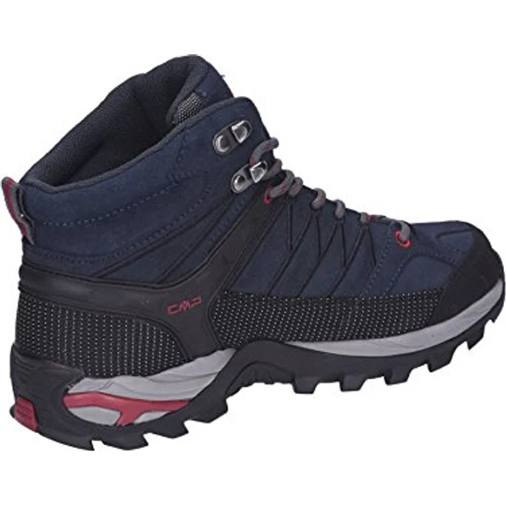 CMP Rigel Mid WP Herren Trekking Freizeitschuhe, knöchelhoch, wasserdicht, griffige Gummi-Sohle, 41 EU – Bild 9