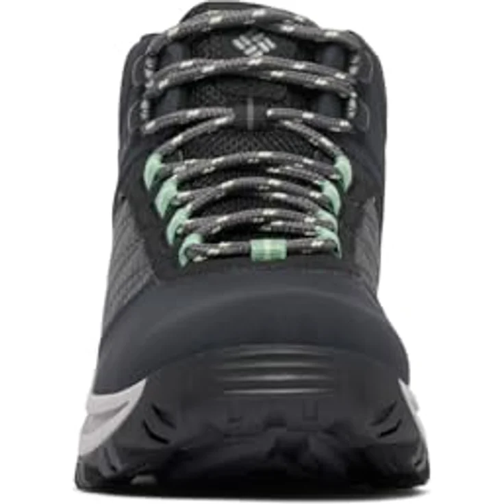 Columbia TRANSVERSE™ HIKE WATERPROOF, Damen Wanderschuhe mit atmungsaktiver Konstruktion und griffiger Gummi-Außensohle, Schwarz (40) – Bild 3