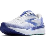 Brooks Ghost 16, Laufschuhe mit softer Dämpfung und verbessertem Obermaterial, Blau, Gr. 38