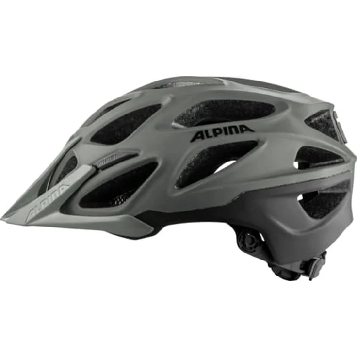 ALPINA SPORTS Mythos 3.0 L.E., leichter Velohelm (52 - 57 cm) mit guter Belüftung und Verstellmechanismus am Hinterkopf – Bild 4