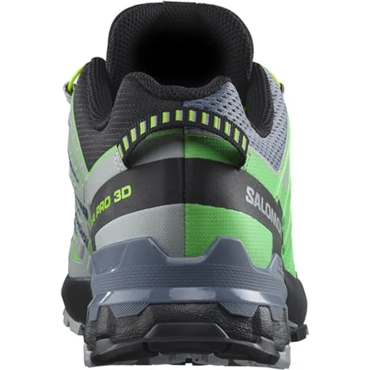 Salomon XA Pro 3D V9, Herren Wanderschuhe in Grün mit Schnellschnürung und Contagrip-Außensohle, Schuhgröße EUR 44.5 | UK 10 – Bild 5
