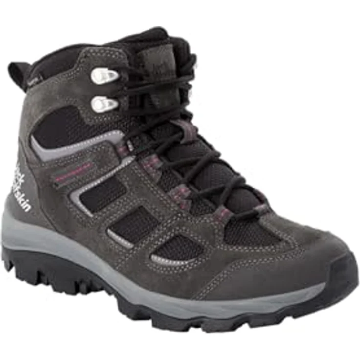 Jack Wolfskin VOJO 3 TEXAPORE MID W Wanderschuh, wasserdicht und atmungsaktiv, robust, für Damen – Bild 8