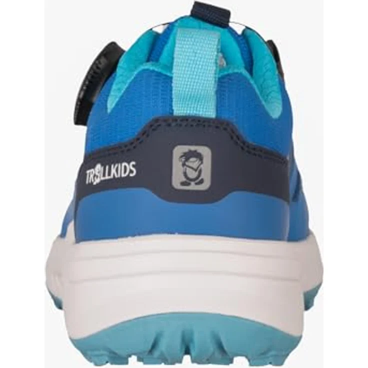 Trollkids Trollfjord Hiker Low XT, Wanderschuhe für Kinder, Harbor Blue/Aqua Haze, Gr. 28 EU – Bild 4