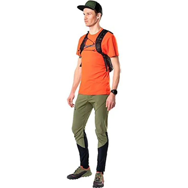 Dynafit Feline SL GTX, Herren Laufschuhe mit Gore-Tex, leichtem Mesh, Dämpfungsmittelsohle und optimalem Grip, Größe 41, Grün – Bild 4
