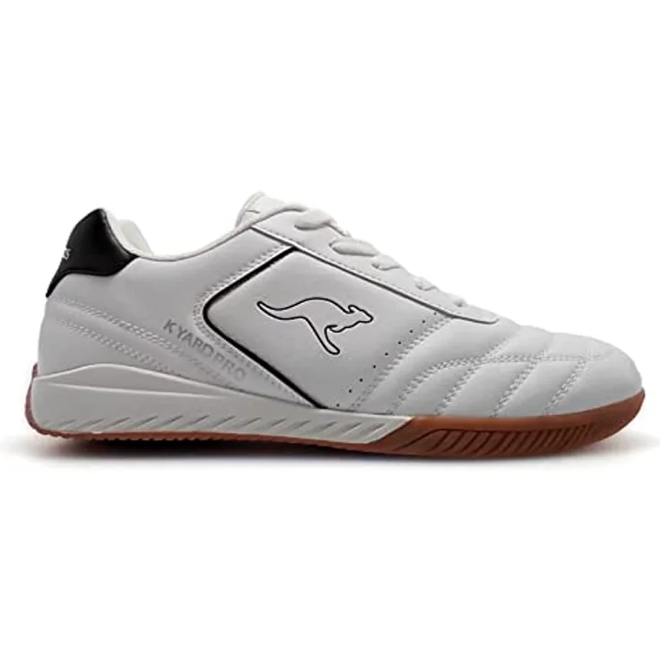 KangaROOS K-Yard Pro 5, Laufschuh in Weiß Kombi, Größe 45 EU, Synthetik, Hallenschuh