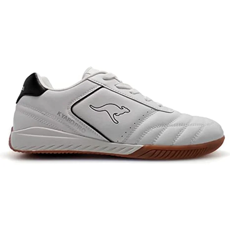 KangaROOS K-Yard Pro 5, Laufschuh in Weiß Kombi, Größe 45 EU, Synthetik, Hallenschuh – Bild 1