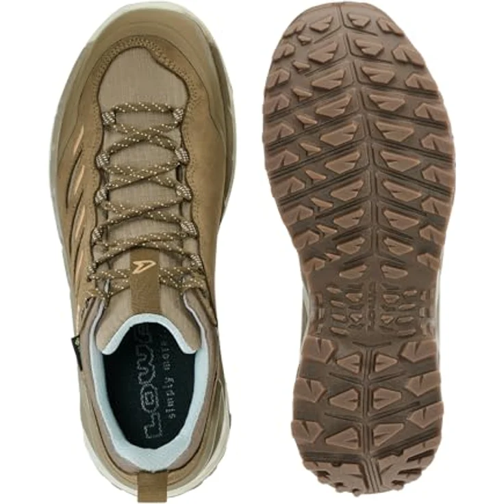 LOWA INNOVO GTX LO Ws, Damen Wander- & Bergschuhe, braun, 41 1/2 EU, wasserdicht mit GORE-TEX Membran, DYNAPU®-Zwischensohle, optimaler Grip – Bild 6