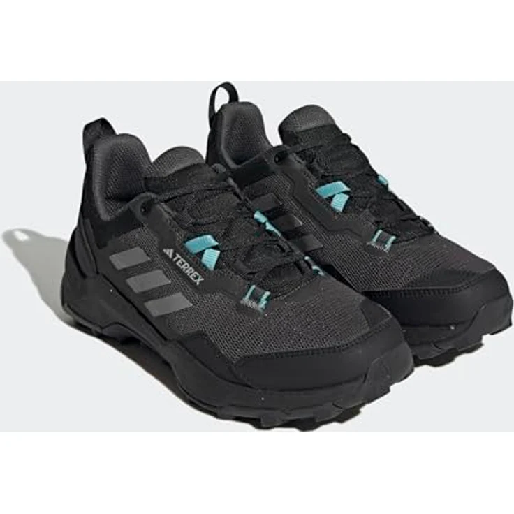 adidas TERREX AX4, Wanderschuh mit optimalem Halt und Continental Gummi für besten Grip, grau – Bild 5