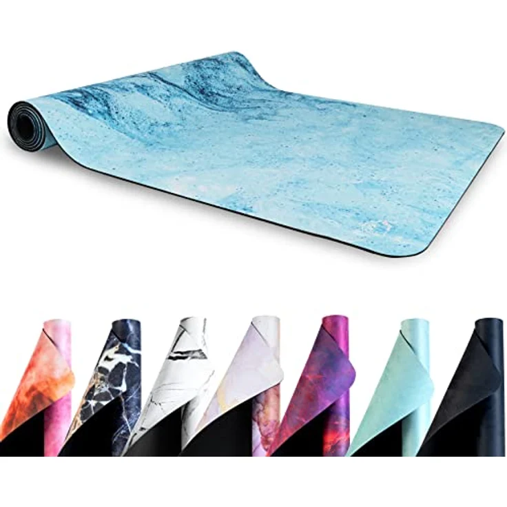 CASAFIT Casa Fit Premium Yogamatte, Rutschfeste Fitnessmatte, Extra-dick und langlebig, Ideal für Yoga, Pilates und Gymnastik – Bild 1