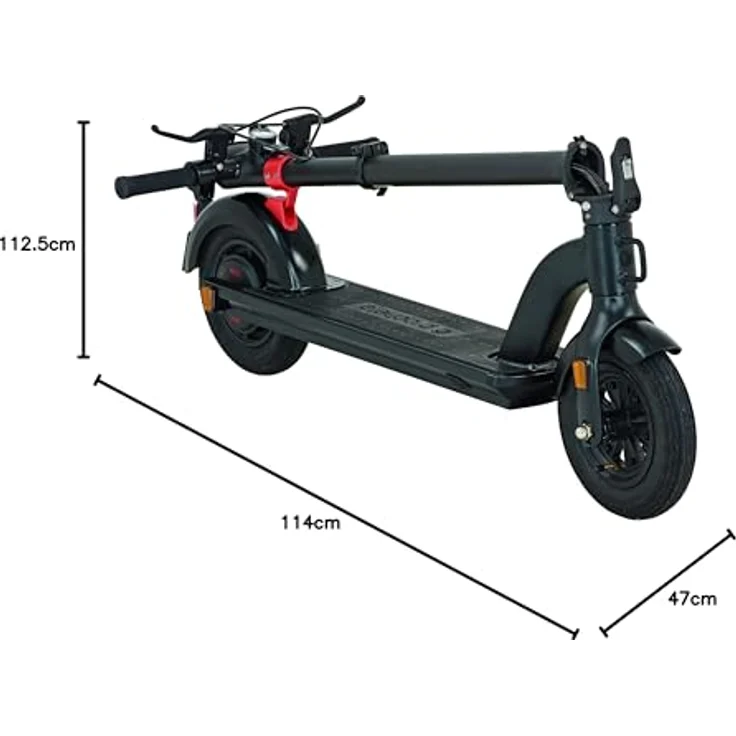 Prophete E-Scooter, mit Straßenzulassung, Grau, 20 km/h – Bild 6